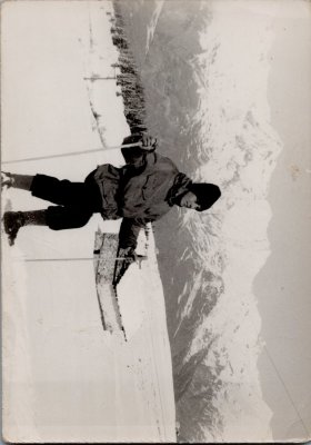 Photo d'André MOCCAND au ski