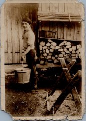 Photo d'André MOCCAND - juillet 1961