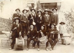 Photos de groupe des conscrits (1919?)