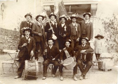 Photos de groupe des conscrits (1919?)