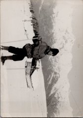 Photo d'André MOCCAND au ski