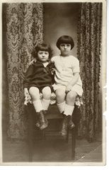 Photos de Marcelle et André en avril 1928