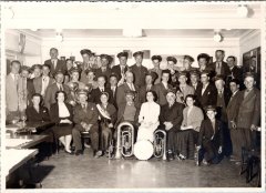 Photo de groupe des vieilles casquettes