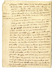 Compte rendu au sujet des impots dû au Roy