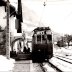 Train à Taninges le 22 février 1953