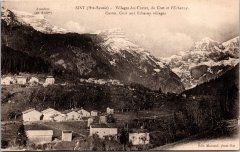 Villages des Curtets, du Crot et l'Echarny