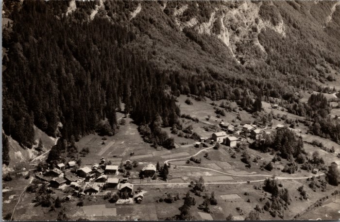 Les villages du Crot et de l’Echarny