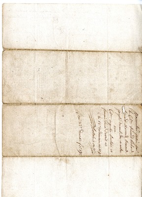 Documents administratif pour une procuration -1801