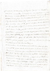 Compte rendu : copie conservé à la vérité pour le hameau du Dessus le Four