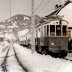 Train à Taninges le 22 février 1953