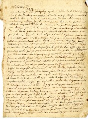 Pensée sur les pauvres et son Roy