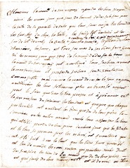 Compte rendu suite à l’effondrement de la pointe de Sales, répartitions des biens