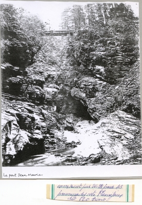 Photo du pont « Jean Marie » aux Fonds