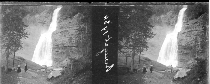 Photo de la Cascade du Rouget - 1934