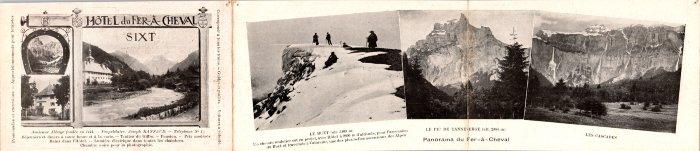 Tourisme à Sixt-Fer-à-Cheval