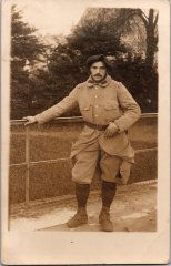 Photo du soldat Joseph MOCCAND à Paris – 1915