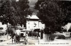 La Foire de Sixt sur la Place 