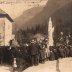 Inauguration du Monument aux Morts à Sixt