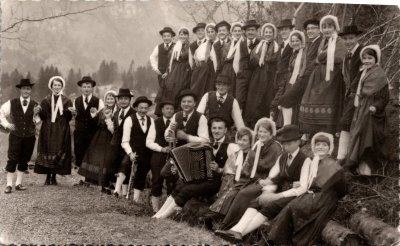Photo du groupe Folklorique de Sixt "Prazon"
