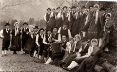 Photo du groupe Folklorique de Sixt "Prazon"