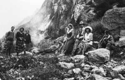 Photo en montant Sales vers la Pleureuse