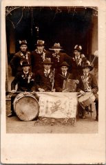 Photo des conscrits de Sixt de 1929