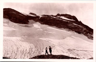 Glacier de Folly et pointe des Avaudrues