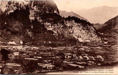 Vue générale sur les villages du Fay, Maison Neuve – Le Bené, l’entrée des Tines et au fond la Pointe de Criou