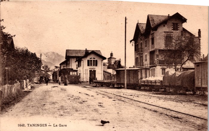 La Gare de Taninges