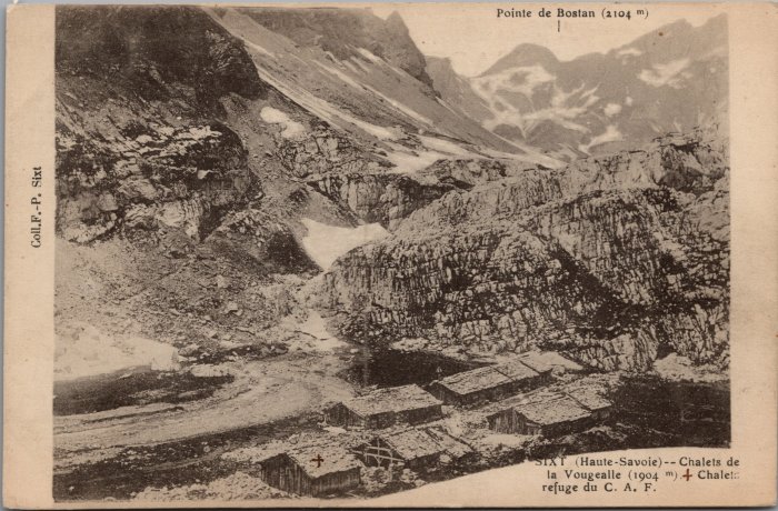 Chalets de la Vogealle et Chalet-Refuge du CAF