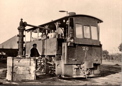 Locomotive bicabine à Annemasse