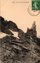 Photo dans les éboulis du Grenier