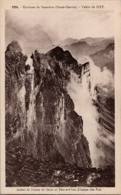 Arêtes de Pointe de Sales et Tête à l’Âne (Chaine des Fiz)