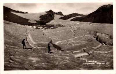 Lac et Glacier de Folly