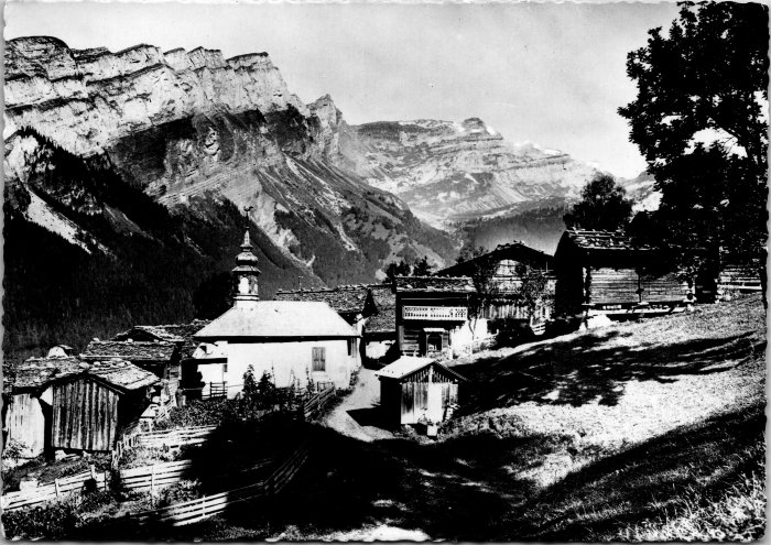 Photo du hameau de Passy