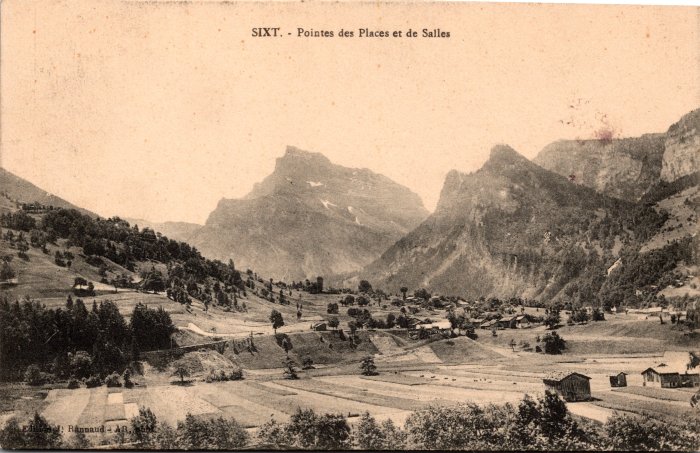 Pointes des Places et de Sales