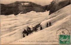 Photo sur le Glacier du Ruan