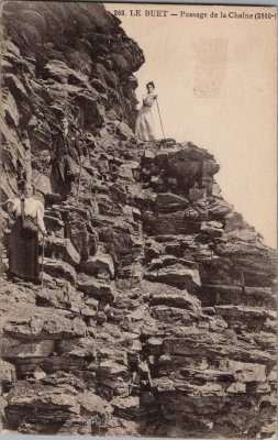 Photo au passage de la Chaine au Buet