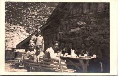 Photos au Grenairon le 23 juillet 1937