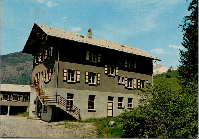 Cartes postales de la Colonie "Vaillance & Sourire" à Salvagny