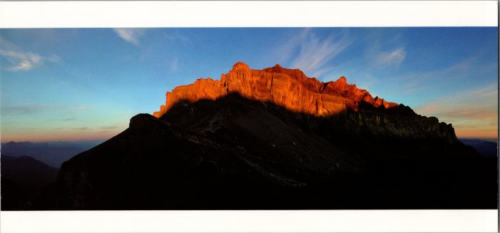 Panorama sur la Chaine des Fiz