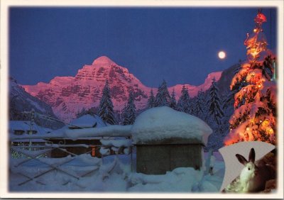 Photo de Sixt l'hiver