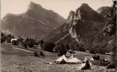 Camping près du hameau de Maison Neuve