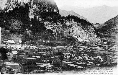 Carte Postale Villages du Fay et Maison Neuve