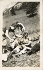 Photo du "Déjeuner du Faucheur"