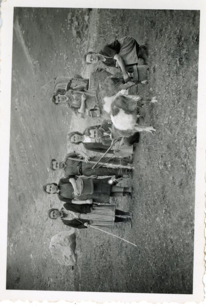 Photo du travail à l'alpage