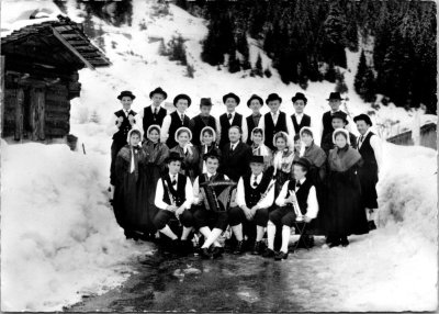 Le Groupe Folklorique Prazon de Sixt-Fer-à-Cheval