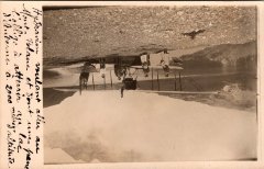 Hydravion à Anterne