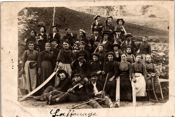 L'affouage en 1914