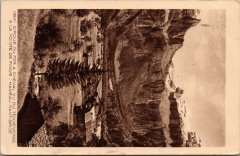 Carte postale vu du Cirque du Fer-à-Cheval, Tenneverge, Finnive depuis Nambride 